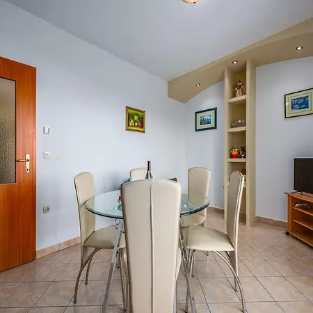 In With Heated Pool & Sea View 아파트 Drenje (Istria)