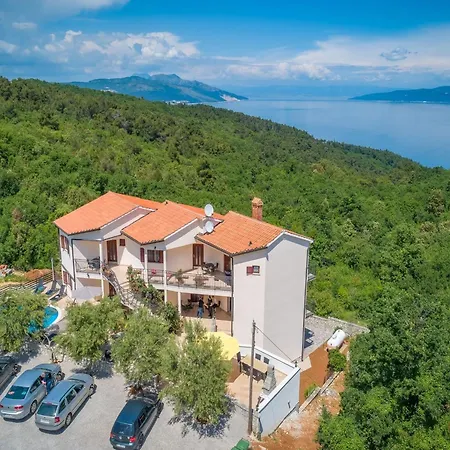 Lejlighed In With Heated Pool & Sea View Drenje (Istria)